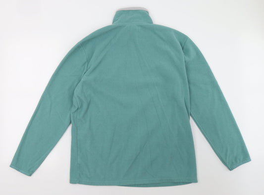 Atlas For Men Mens Green Pullover Sweatshirt Size M