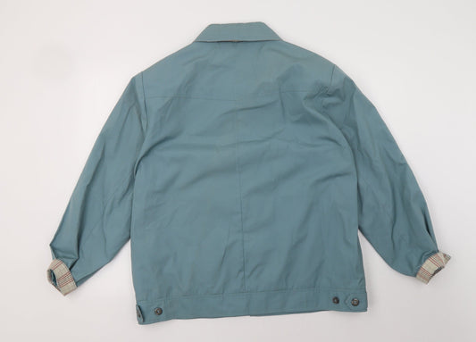 david berry Womens Blue Jacket Size 18