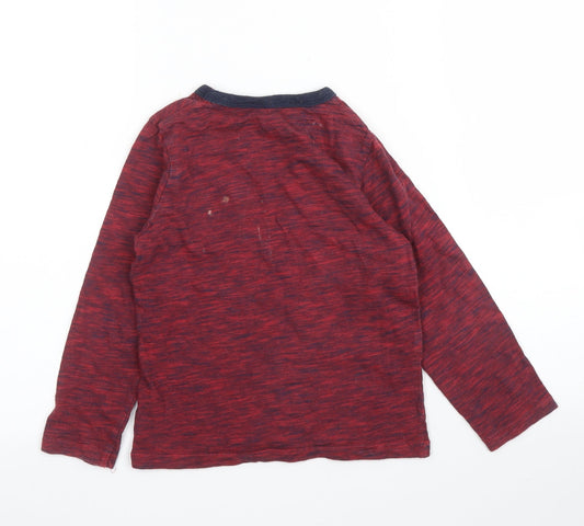 Gap Boys Purple Basic T-Shirt Size 5 Years