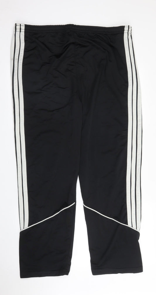 Striderr Mens Black Sweatpants Trousers Size XL L29 in