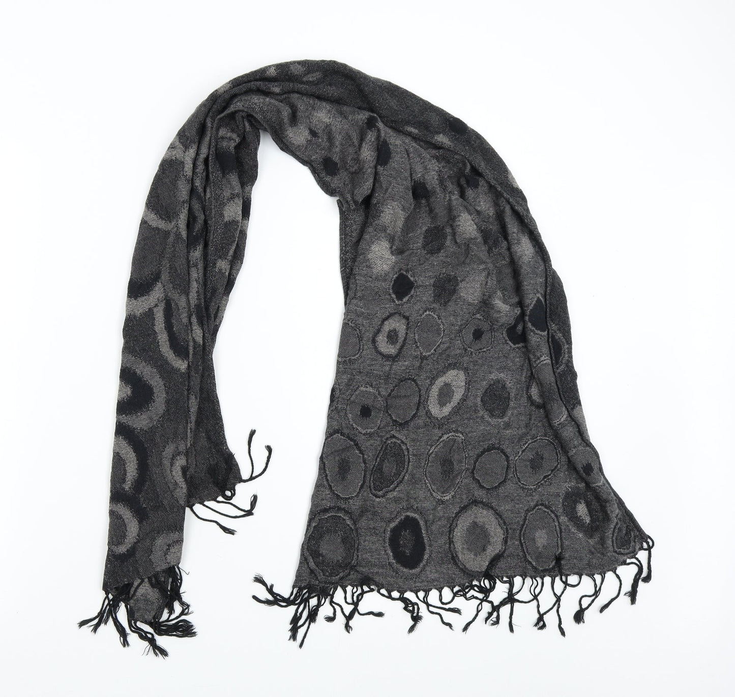 Preworn Womens Grey Scarf
