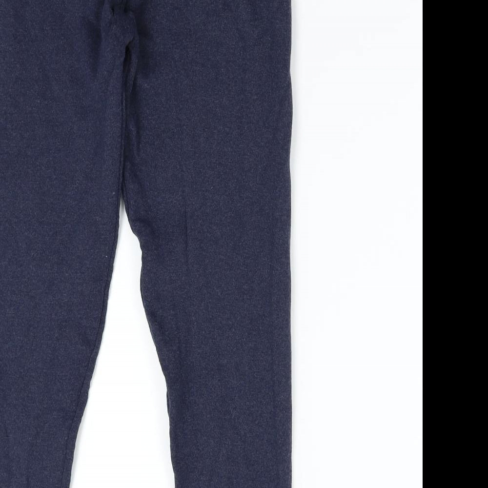 Pamuklu Boys Blue Sweatpants Trousers Size XL