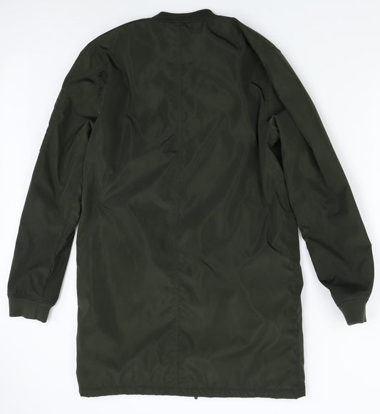 Brave Soul Womens Green Jacket Size M