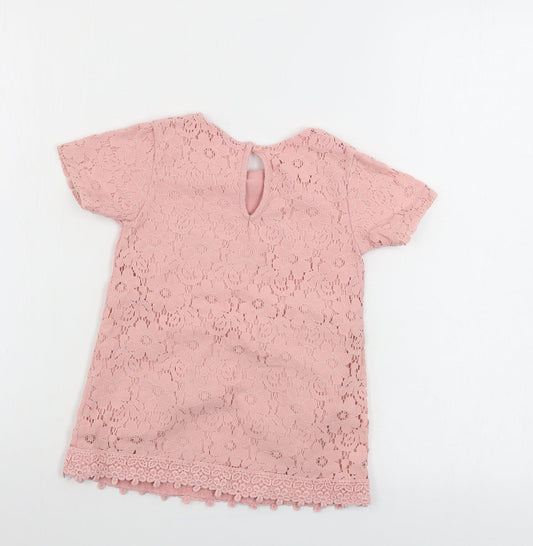 NEXT Girls Pink A-Line Size 12-18 Months
