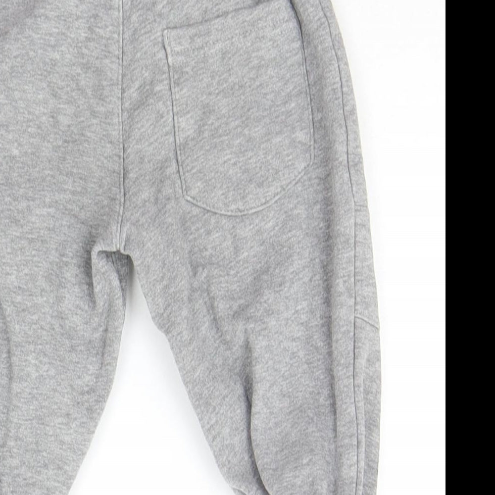 George Baby Grey Jogger Trousers Size 9-12 Months