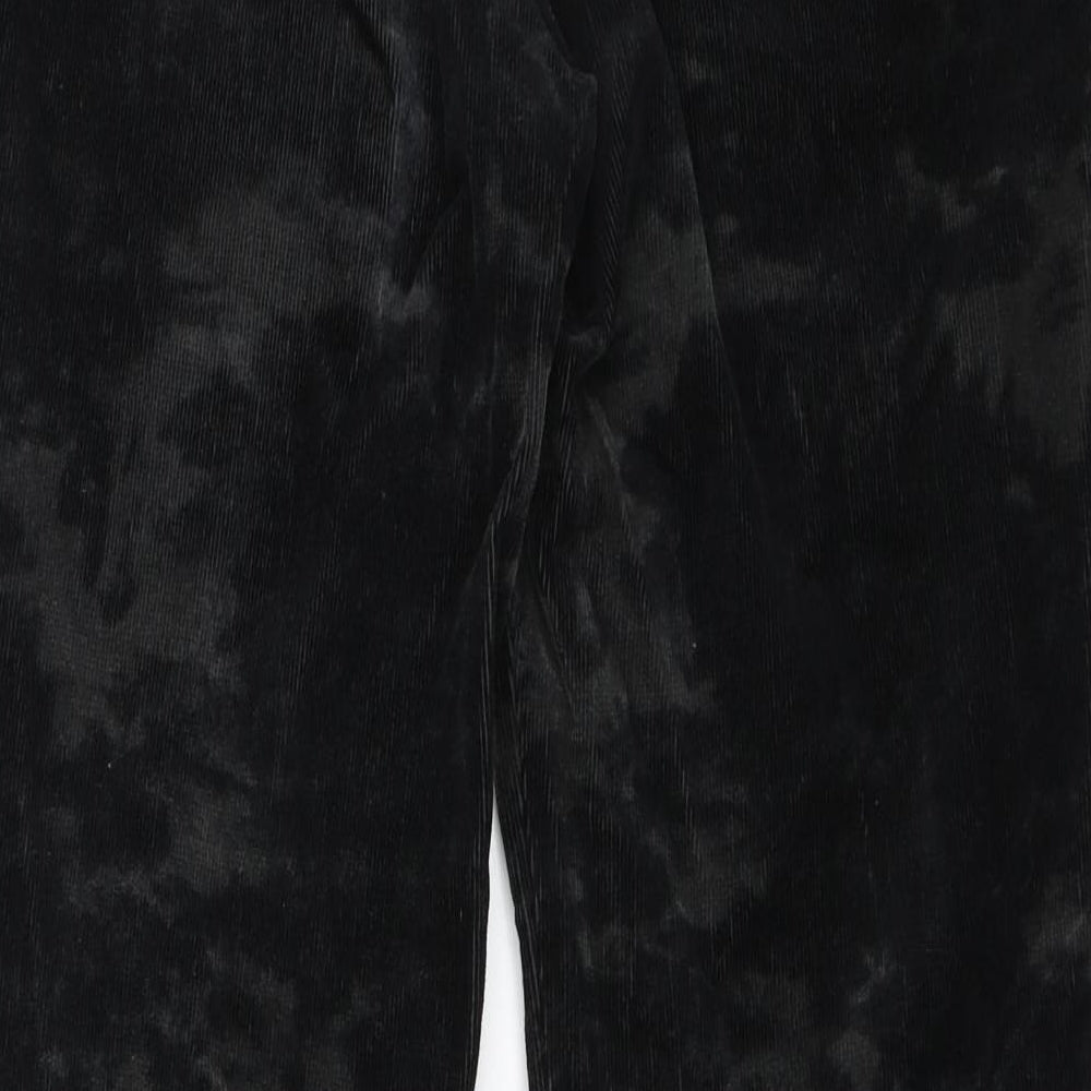 Nice Womens Black Trousers Size 16 L30.5 in