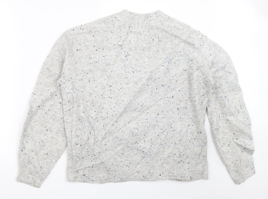 Marks and Spencer Womens Grey Pullover Jumper Size M
