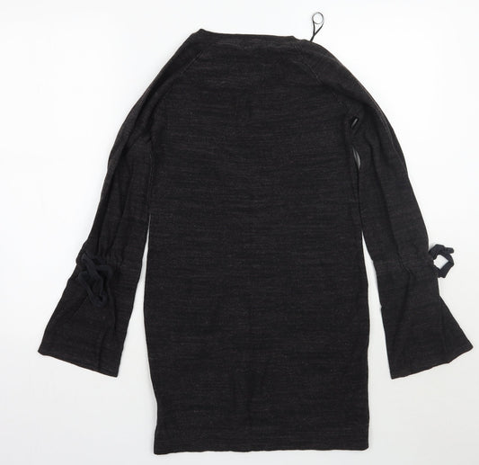 NEXT Womens Black Jumper Dress Size 6