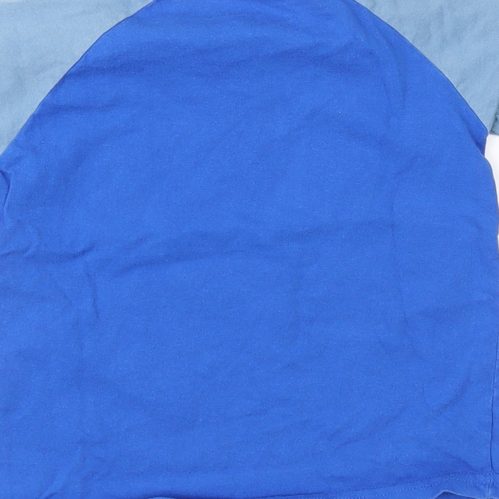 Nickleodeon Boys Blue Basic T-Shirt Size 4 Years