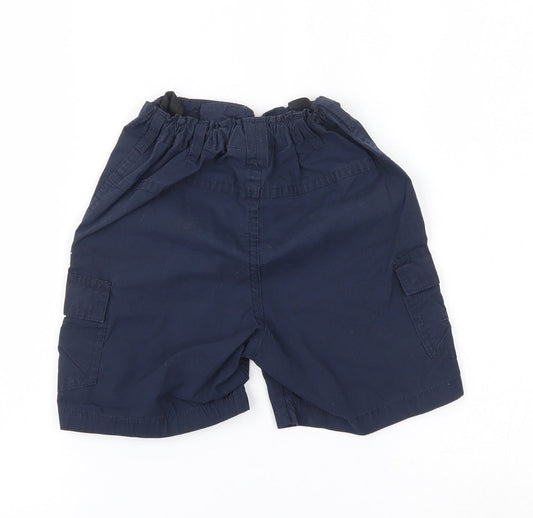 Hi Gear Boys Blue Chino Shorts Size 5-6 Years