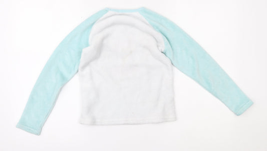 pep&co Girls Blue Top Pyjama Top Size 8-9 Years