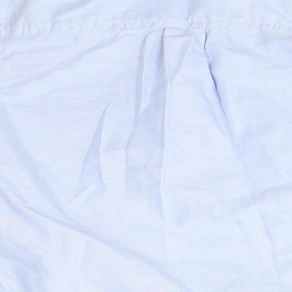 Gap Boys Blue Basic Button-Up Size 3 Years