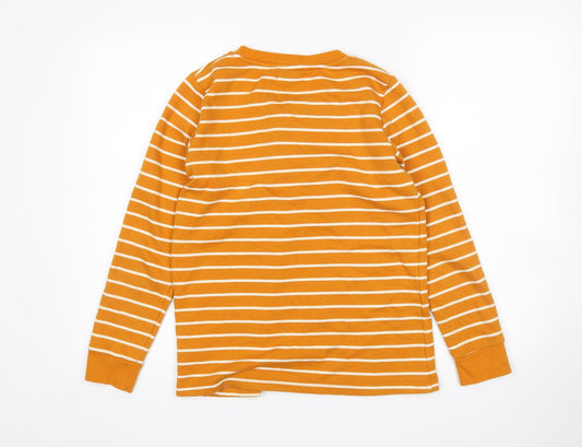Papaya Womens Multicoloured Striped Pullover Jumper Size S
