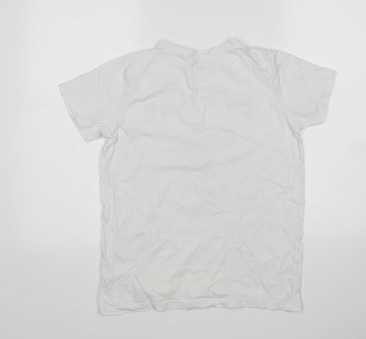 Primark Boys White Basic T-Shirt Size 12-13 Years - England Euro 2020