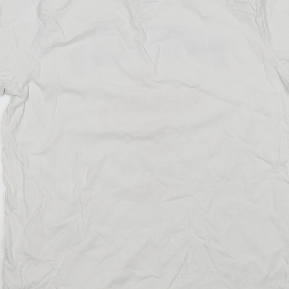 Primark Boys White Basic T-Shirt Size 12-13 Years - England Euro 2020
