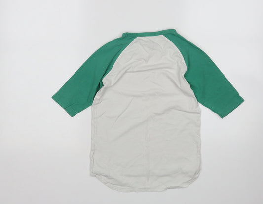 NEXT Boys Multicoloured Basic T-Shirt Size 7 Years