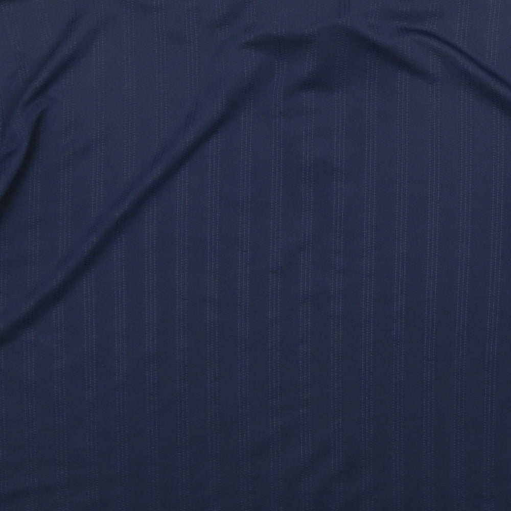 Whispering Smith Mens Blue Polo Size L