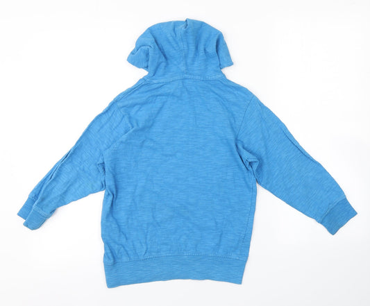 Gap Boys Blue Pullover Hoodie Size 6-7 Years