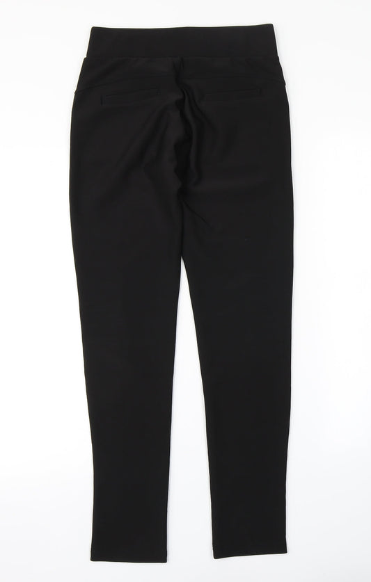 Preworn Womens Black Trousers Size S L29 in