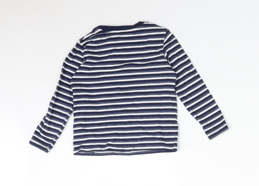 George Boys Multicoloured Striped Basic T-Shirt Size 2-3 Years
