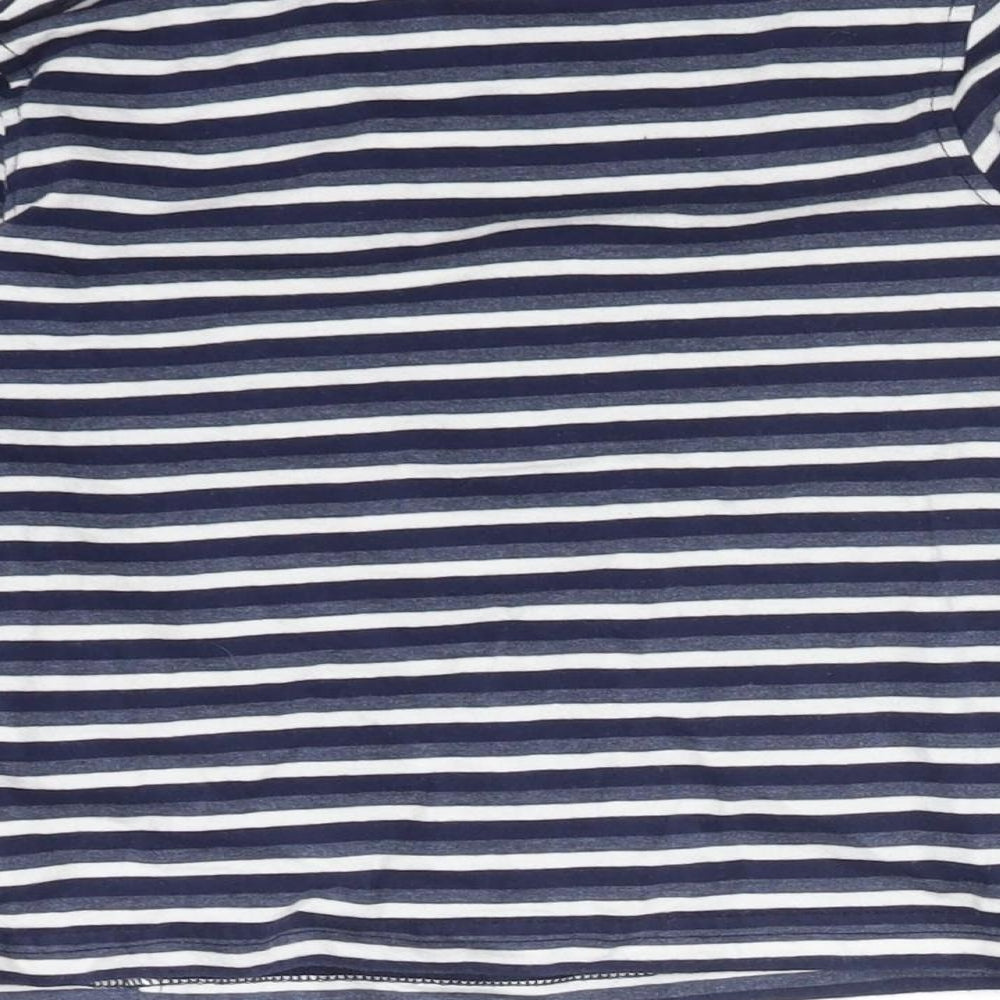 George Boys Multicoloured Striped Basic T-Shirt Size 2-3 Years