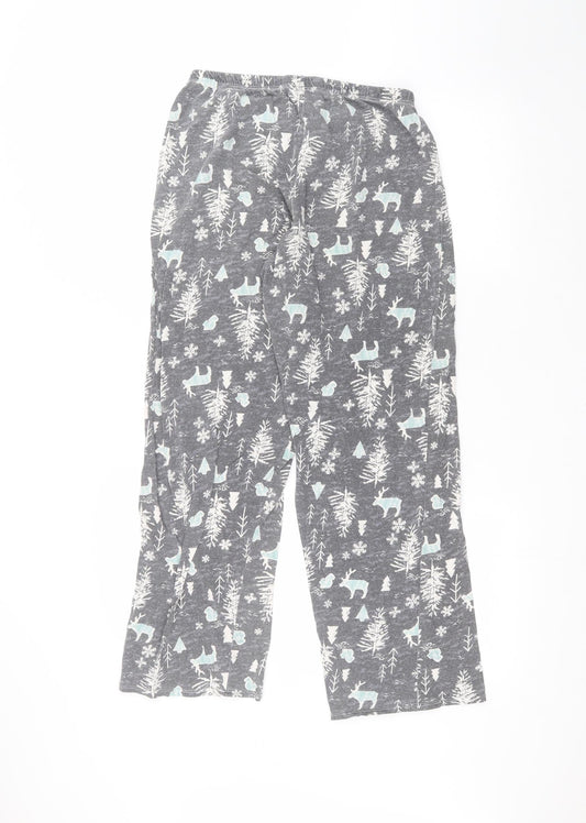 Marks and Spencer Womens Grey Sweatpants Trousers Size 8 L25 in