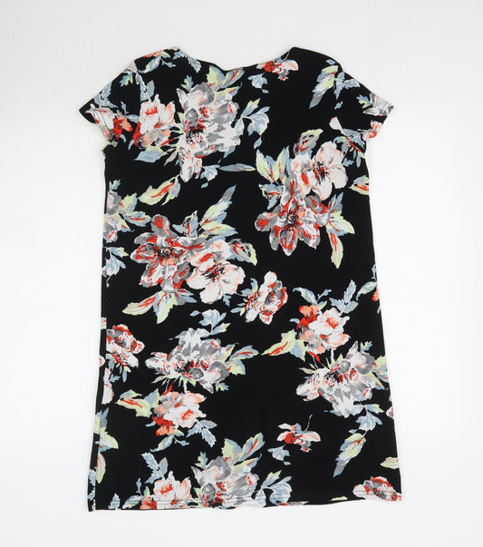 Boohoo Womens Multicoloured Floral Mini Size 10