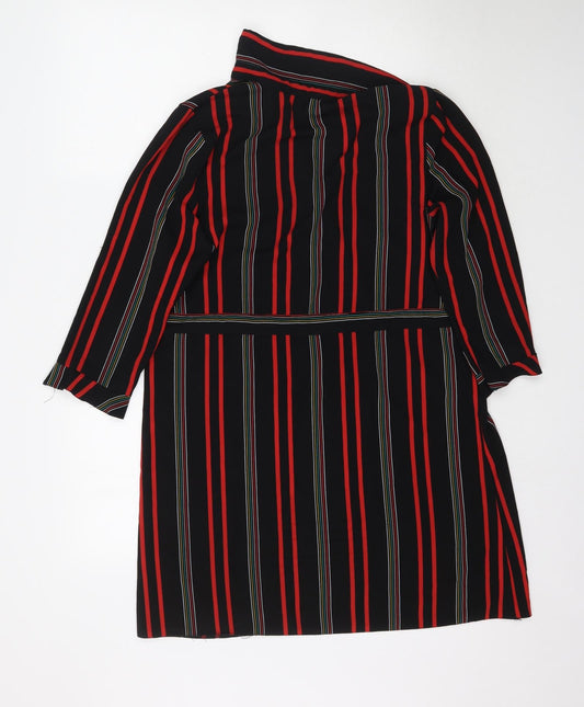 Matalan Womens Multicoloured Striped Sheath Size 12
