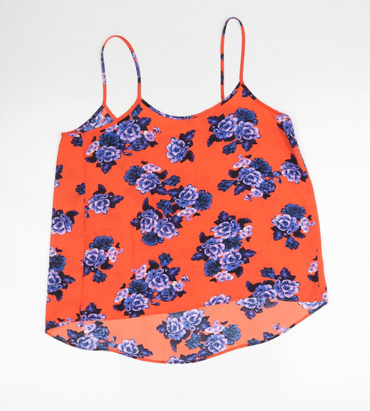 Matalan Womens Multicoloured Floral Camisole Blouse Size 12
