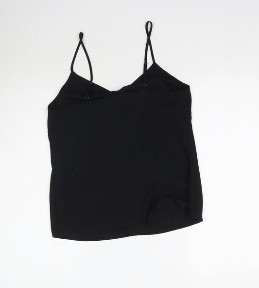 NEXT Womens Black Camisole Blouse Size 10