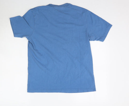 Timberland Mens Blue    T-Shirt Size XS