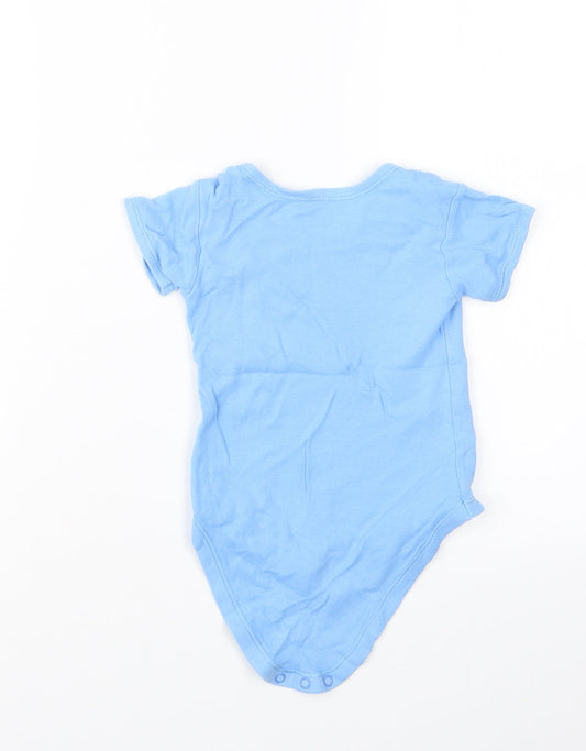 Earlydays Boys Blue Babygrow One-Piece Size 12-18 Months