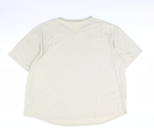Cast coast Womens Beige Basic T-Shirt Size 26