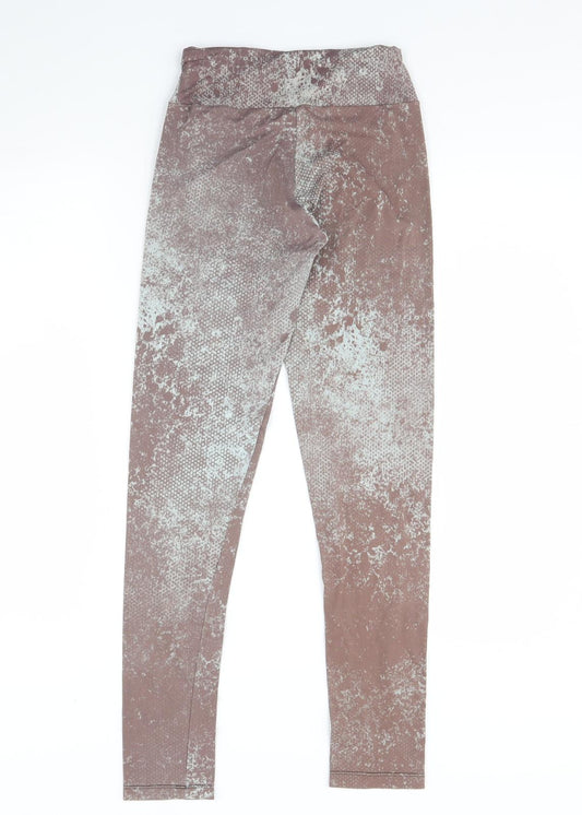Preworn Womens Brown Capri Leggings Size 26 in L28 in