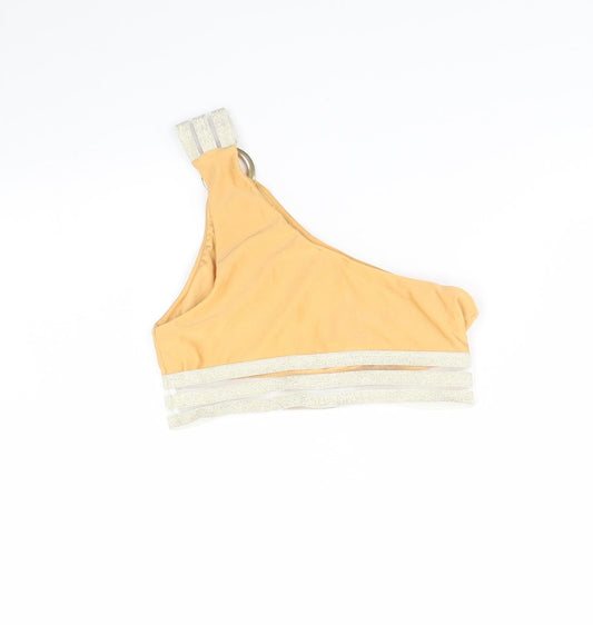 River Island Womens Beige Basic Tank Size 10