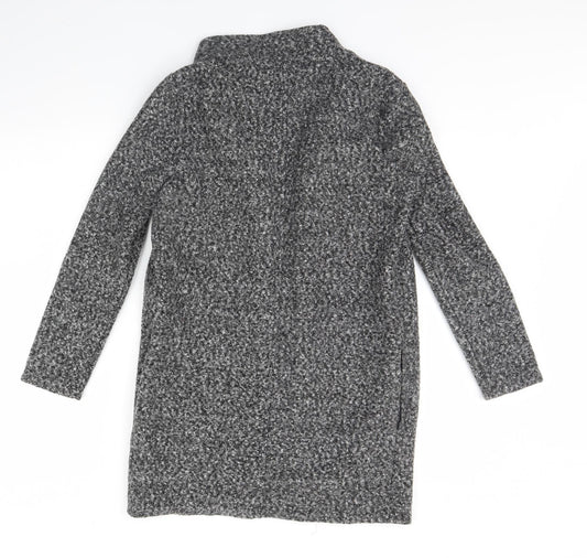 M&s Womens Black Jacket Size 8