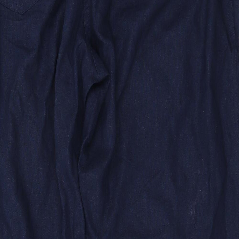 Preworn Womens Blue Trousers Size 38 L30 in