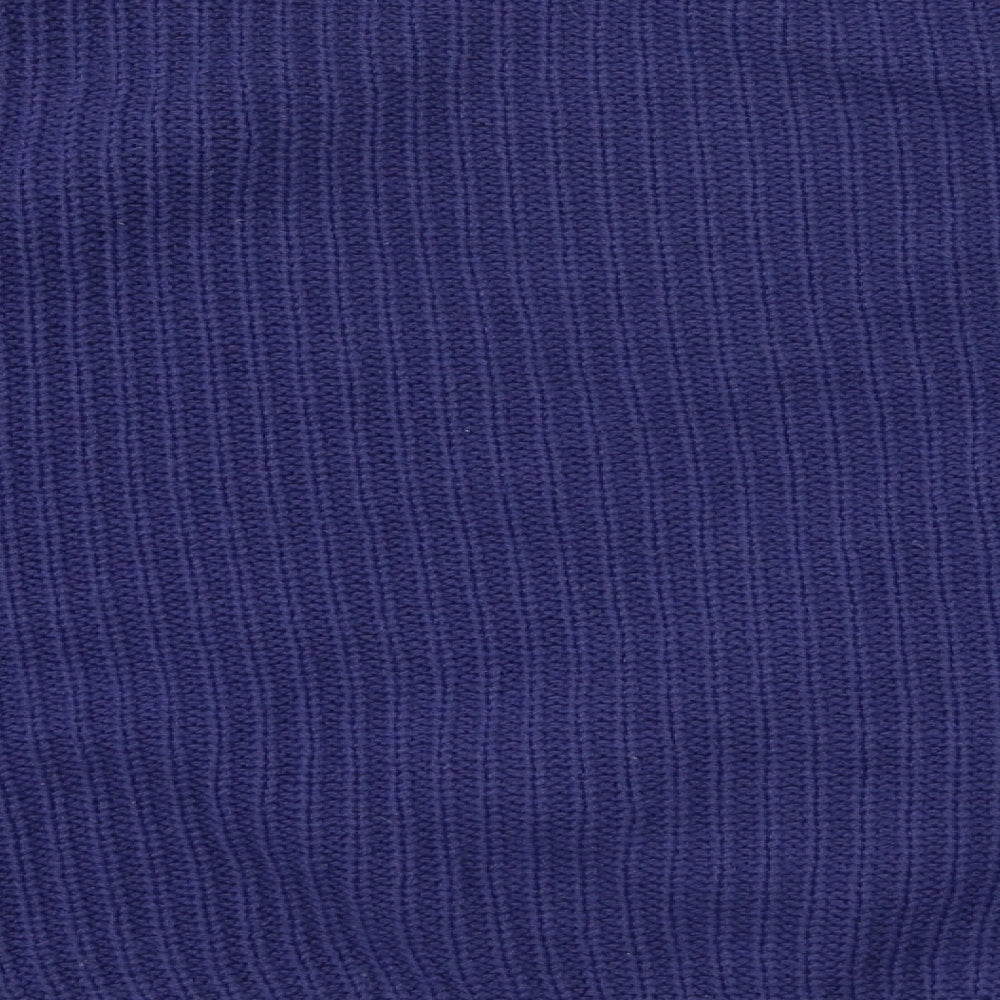 In the Style Womens Blue Knit Cardigan Jumper Size 14