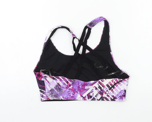 Preworn Womens Multicoloured Geometric Jersey Basic Tank Size S