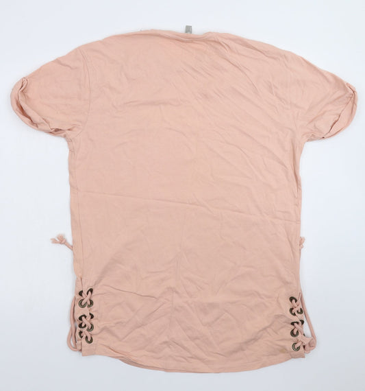 ASOS Womens Pink T-Shirt Dress Size 10