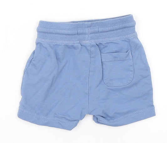 NEXT Boys Blue Cropped Trousers Size 12-18 Months