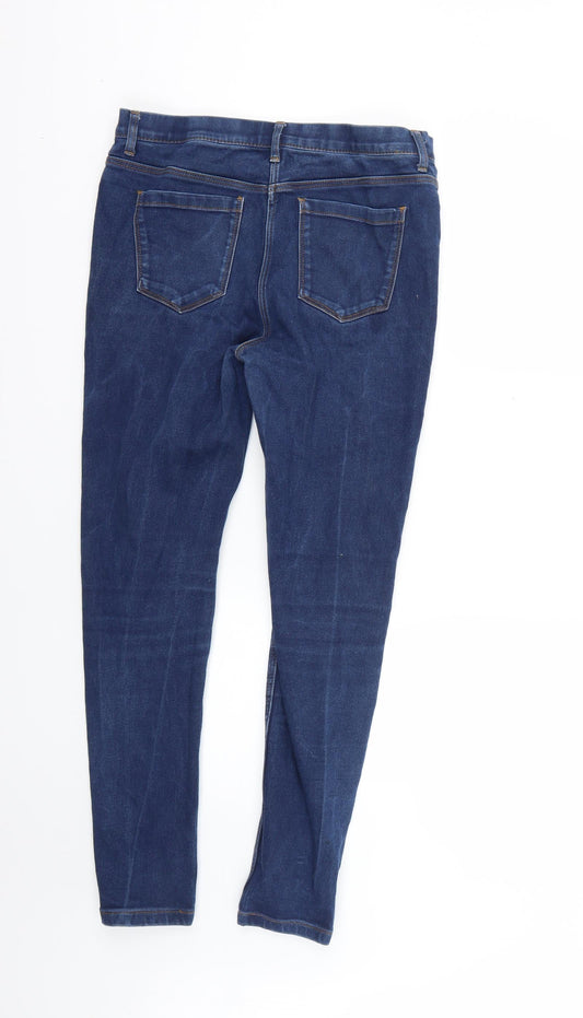 the collection Womens Blue Jegging Jeans Size 12 L27 in