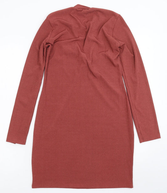 Marks and Spencer Womens Pink Bodycon Size 14