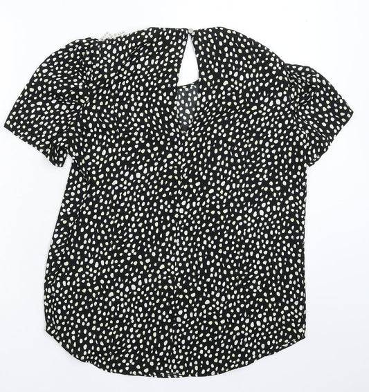 River Island Womens Multicoloured Basic T-Shirt Size 8