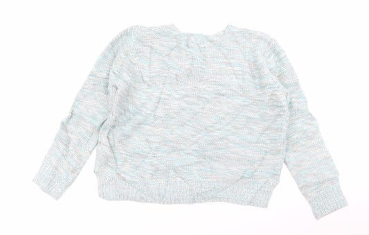 Papaya Womens Multicoloured Pullover Jumper Size M