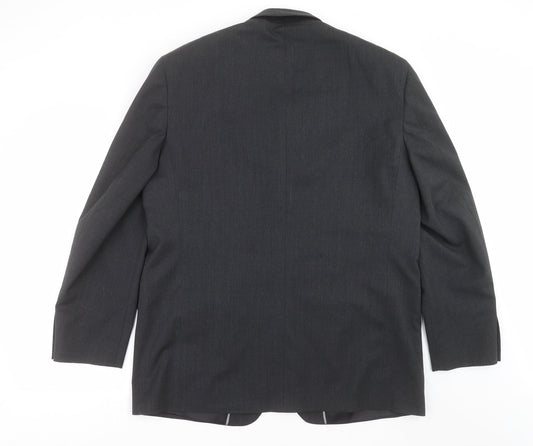 Taylor & Wright Mens Grey Jacket Suit Jacket Size 44