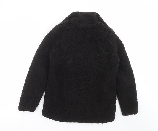 Preworn Womens Black Jacket Size S