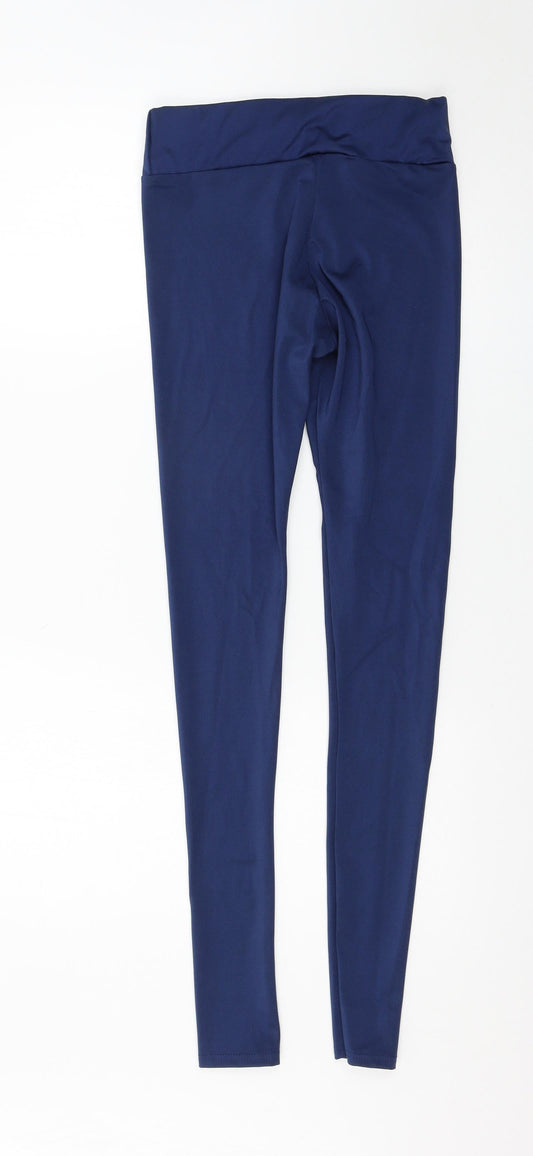 Candy crush Womens Blue Jegging Leggings Size M L30 in