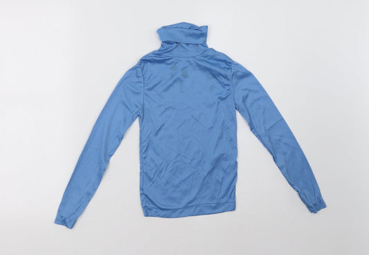 Adams Boys Blue Pullover Casual Size 10-11 Years