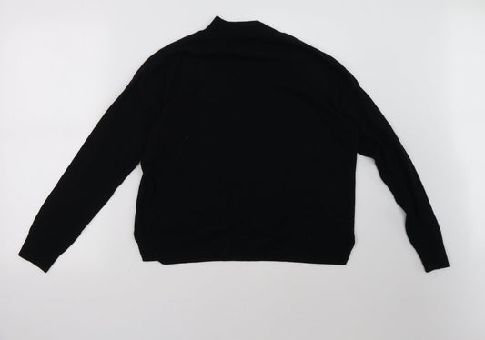 Old Navy Mens Black Pullover Sweatshirt Size S
